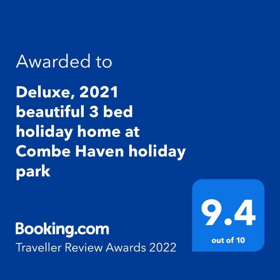 Deluxe, 3 Bed Holiday Home At Combe Haven Holiday Park Хейстингс Екстериор снимка